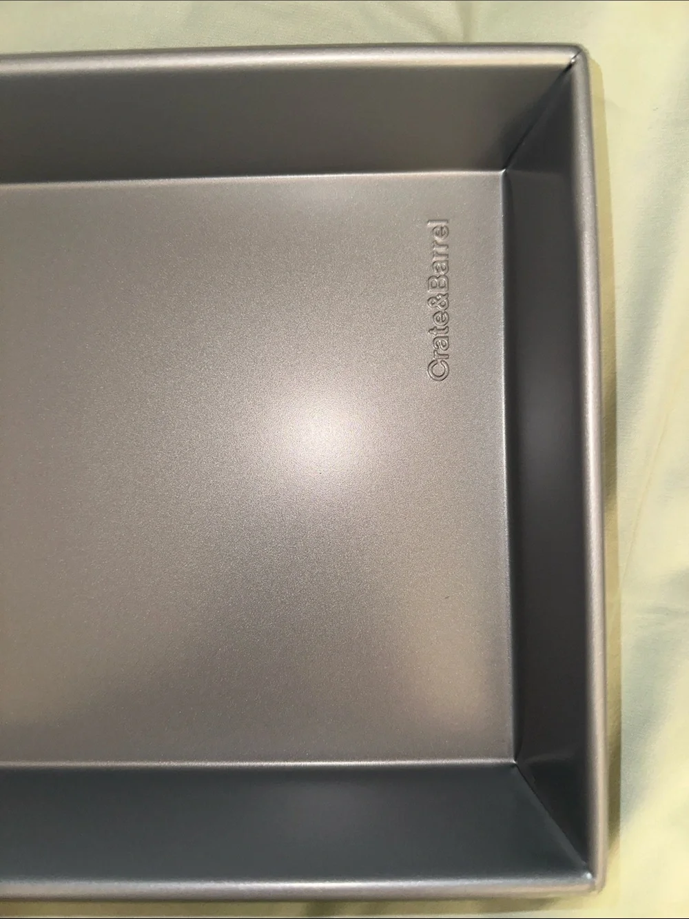 Crate&Barrel super durable